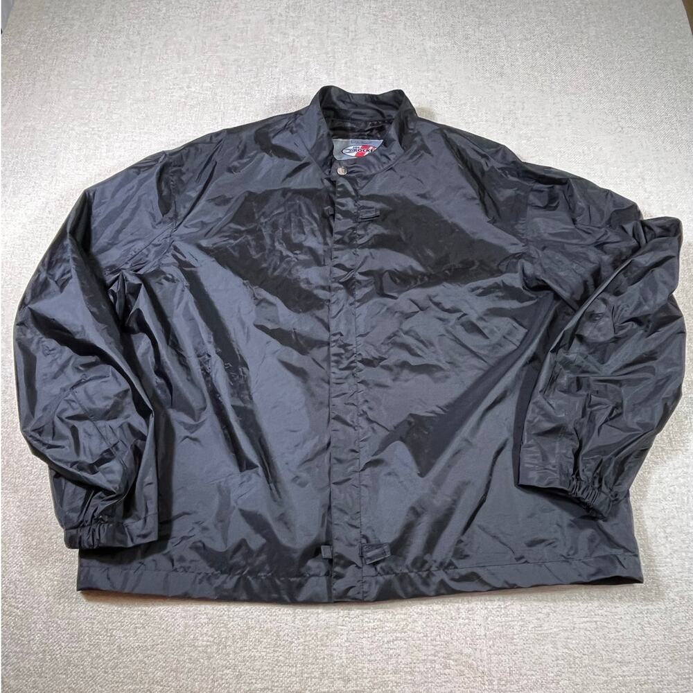 Joe Rocket Men’s 2XL Black Long Sleeve Full-Zip Front Jacket Street Casual Layer